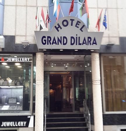 Grand Dilara Hotel イスタンブール エクステリア 写真