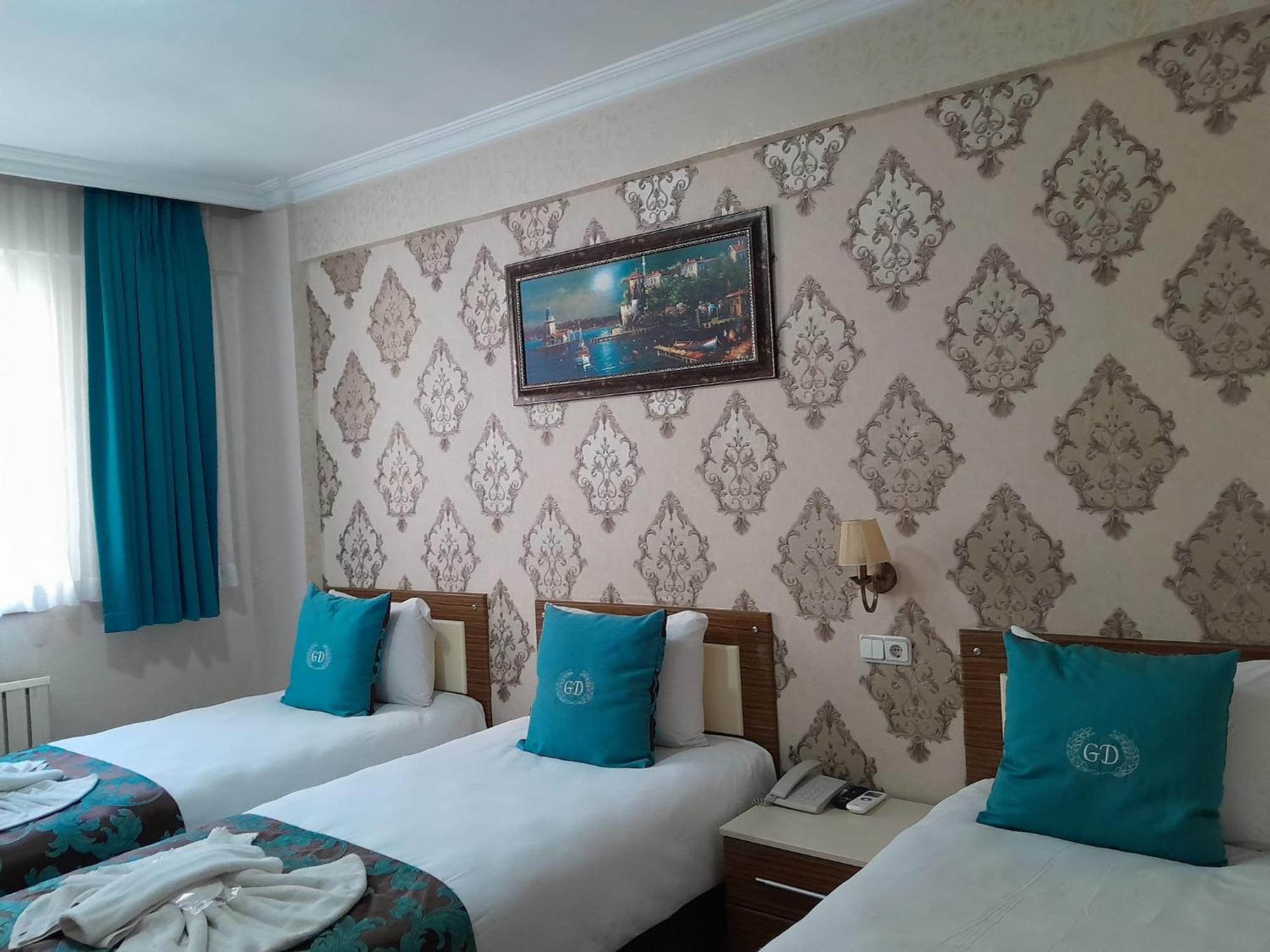 Grand Dilara Hotel イスタンブール エクステリア 写真