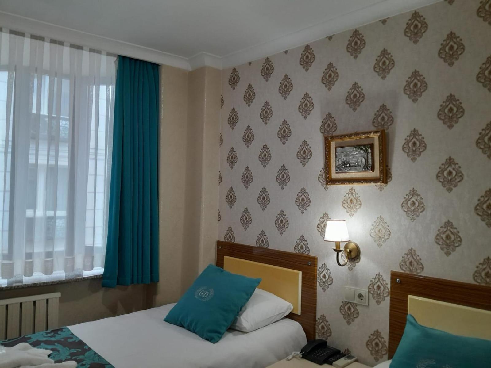 Grand Dilara Hotel イスタンブール エクステリア 写真