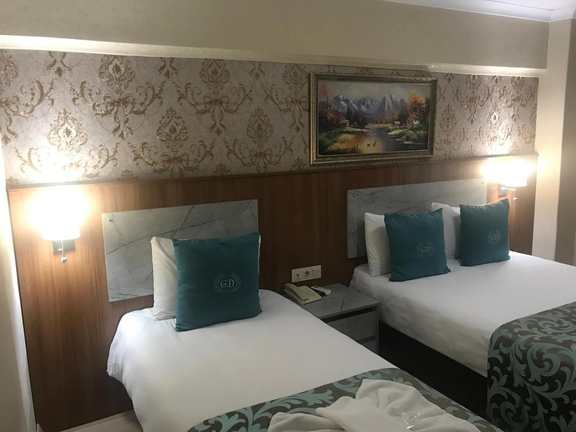 Grand Dilara Hotel イスタンブール エクステリア 写真