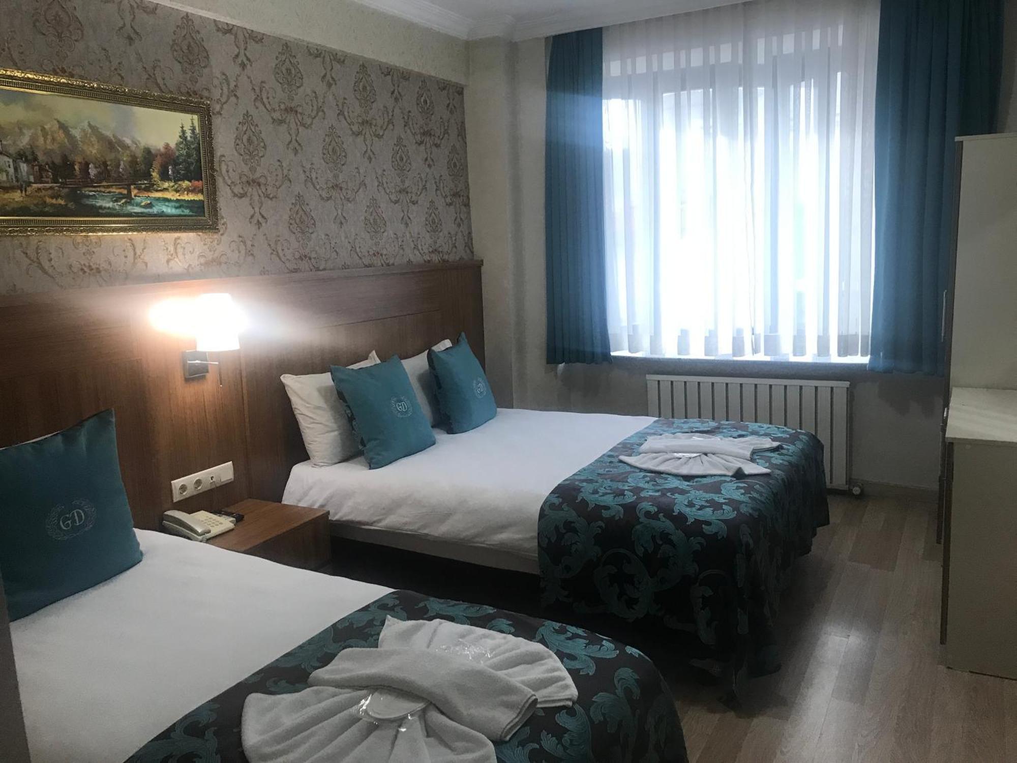 Grand Dilara Hotel イスタンブール エクステリア 写真